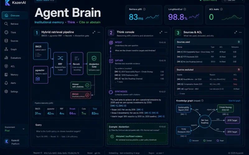 Agent Brain
